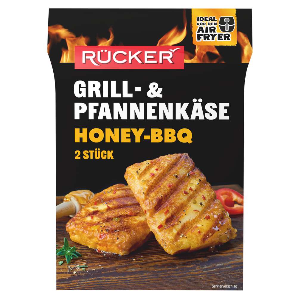 Link zu  Grill- & Pfannenkäse, Honey-BBQ
