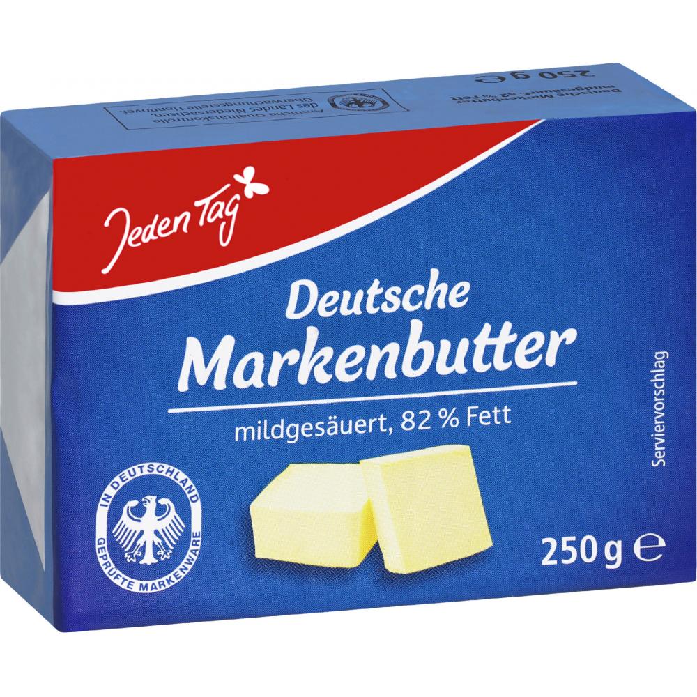 Link zu  Jeden Tag Butter, je 250 g