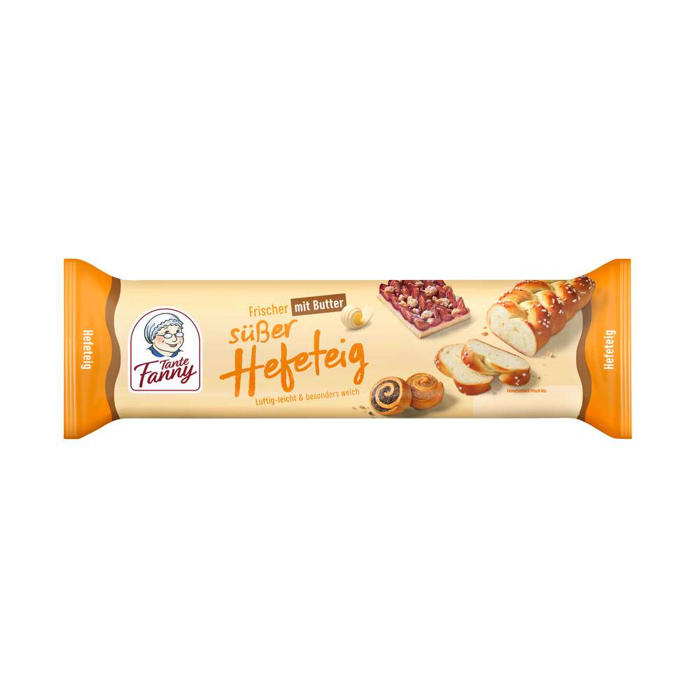 Link zu  Frischer süßer Hefeteig