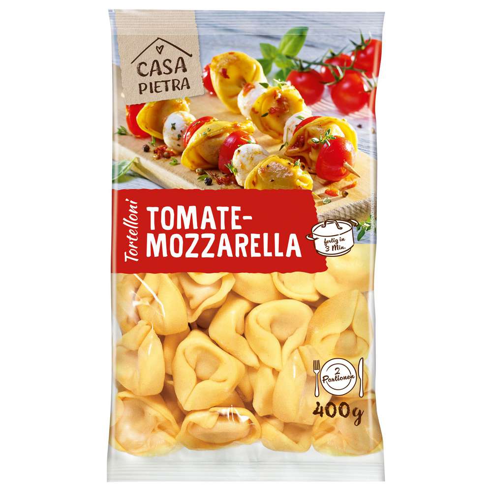 Link zu  Tortellini, Tomaten-Mozzarella
