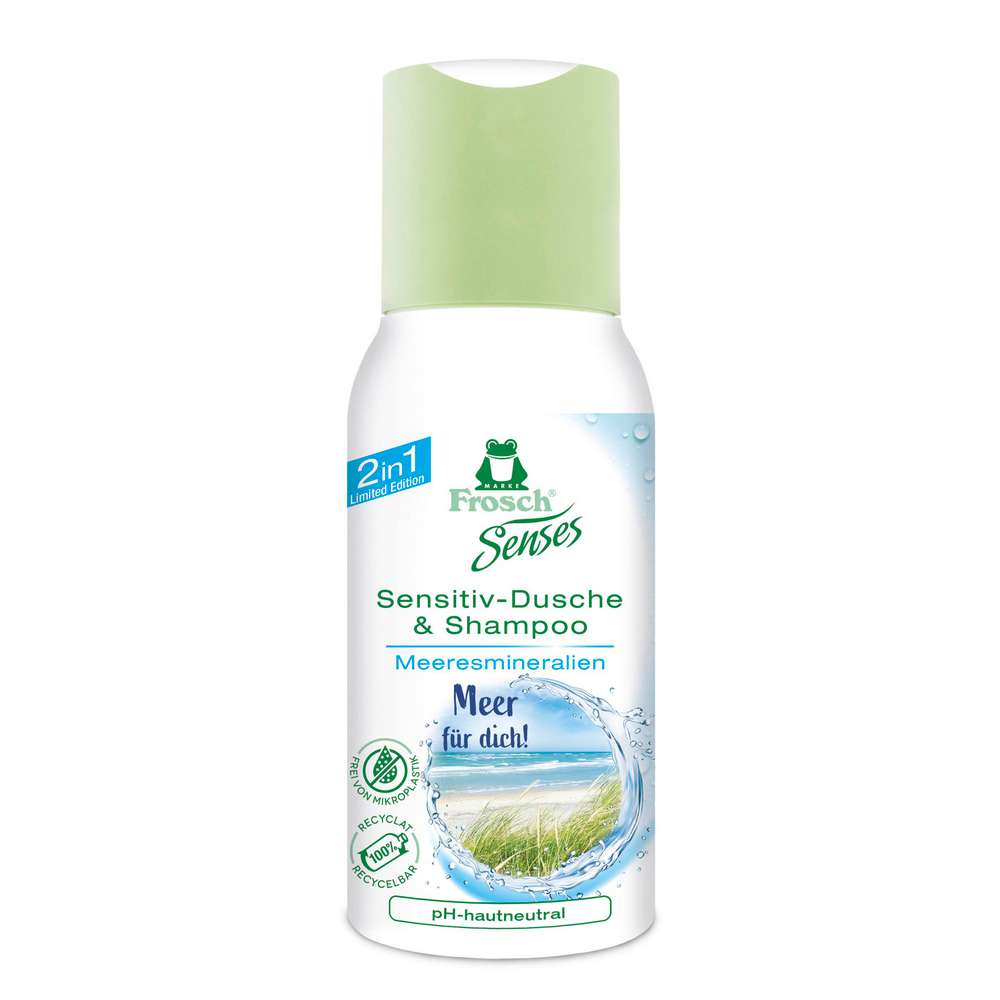 Link zu  Dusche & Shampoo Senses, Meeresmineralien