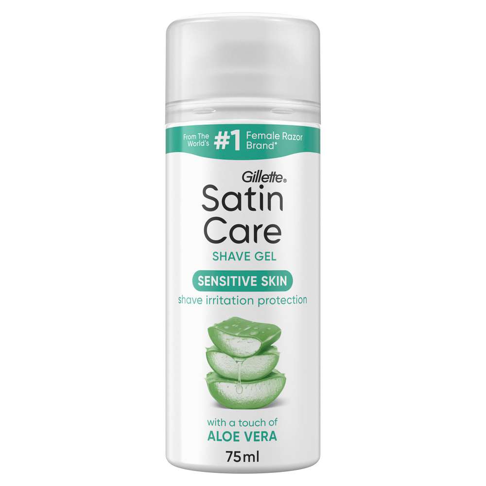 Link zu  Satin Care Rasiergel, Aloe Vera