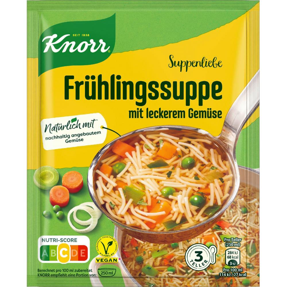 Link zu  Knorr  Suppenliebe, je Beutel
