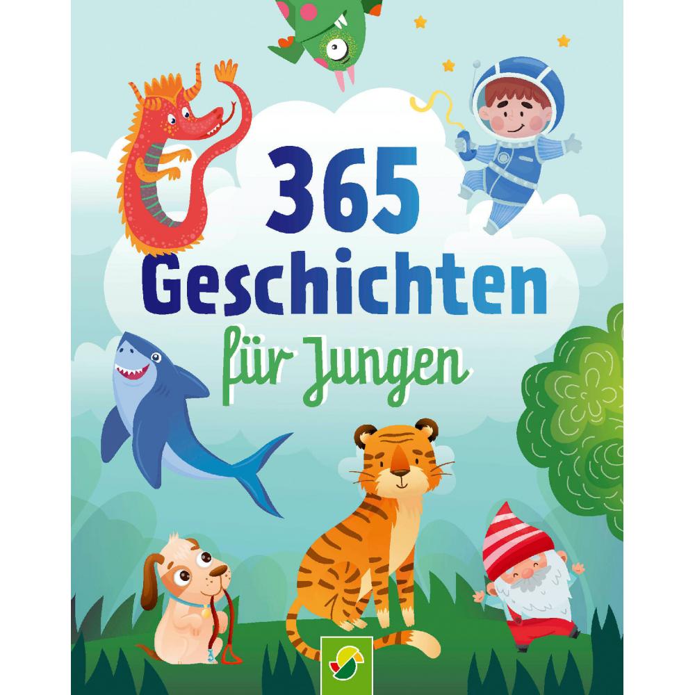 Link zu  365 Geschichten für Mädchen oder Jungen, je Titel