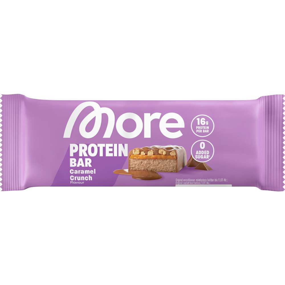 Link zu  Protein.-Soft Bars, Caramel Crunch