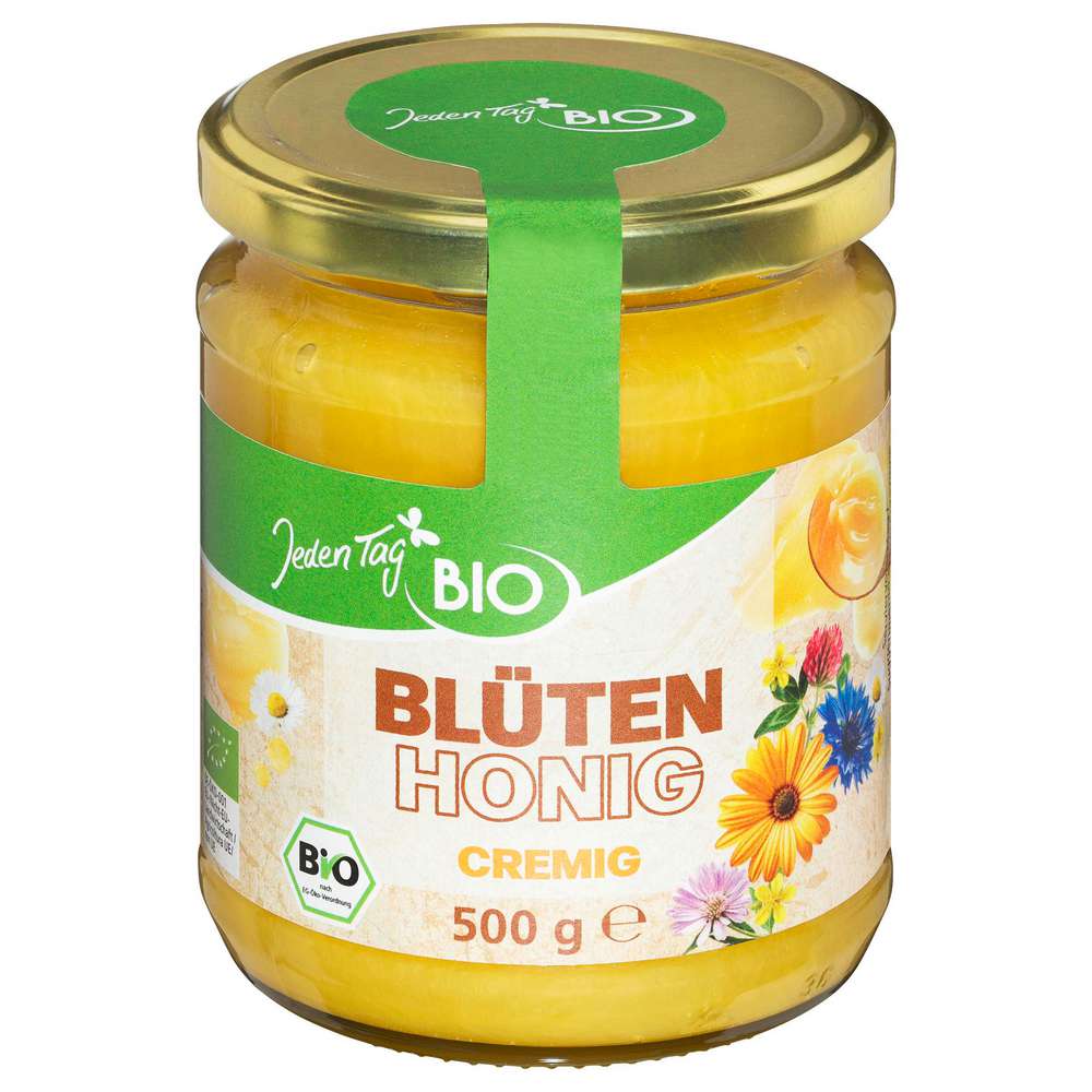 Link zu  Bio Blütenhonig cremig