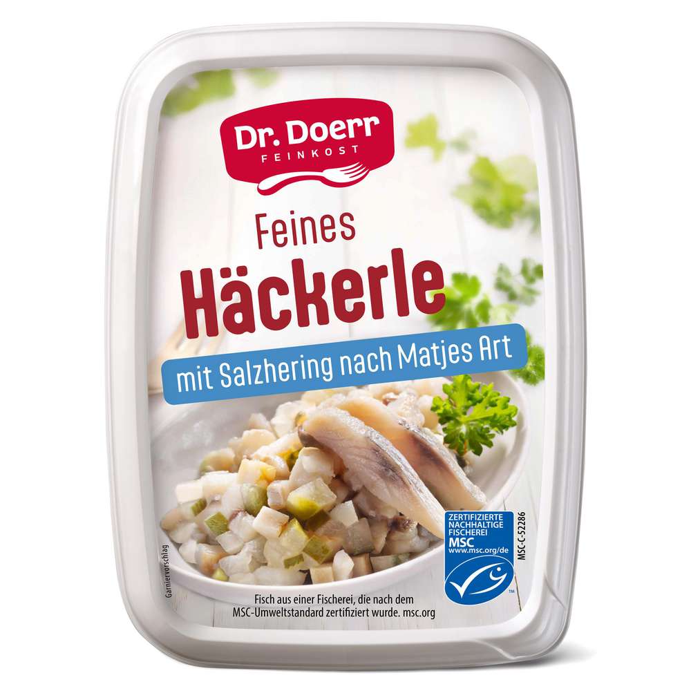 Link zu  Dresdner Häckerle mit Matjes