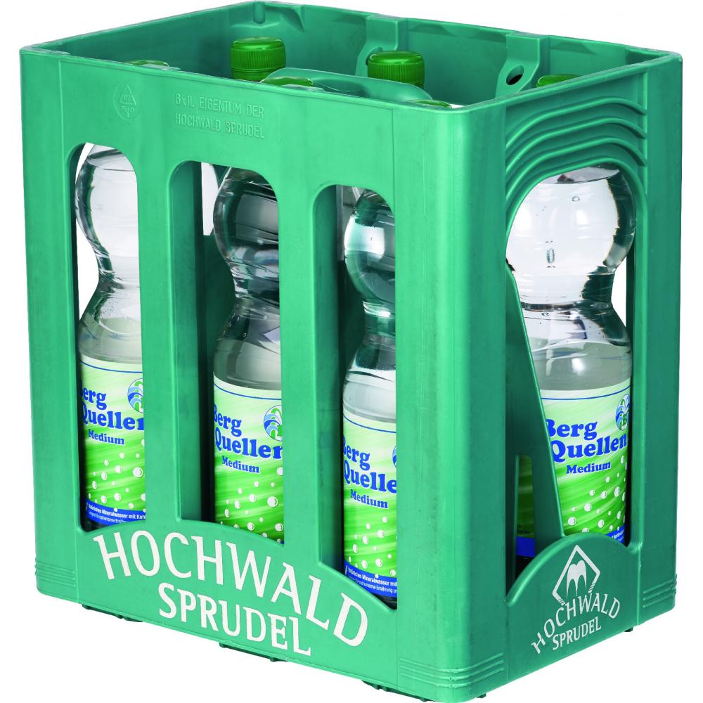 Link zu  Berg Quellen Mineralwasser, je Kiste
