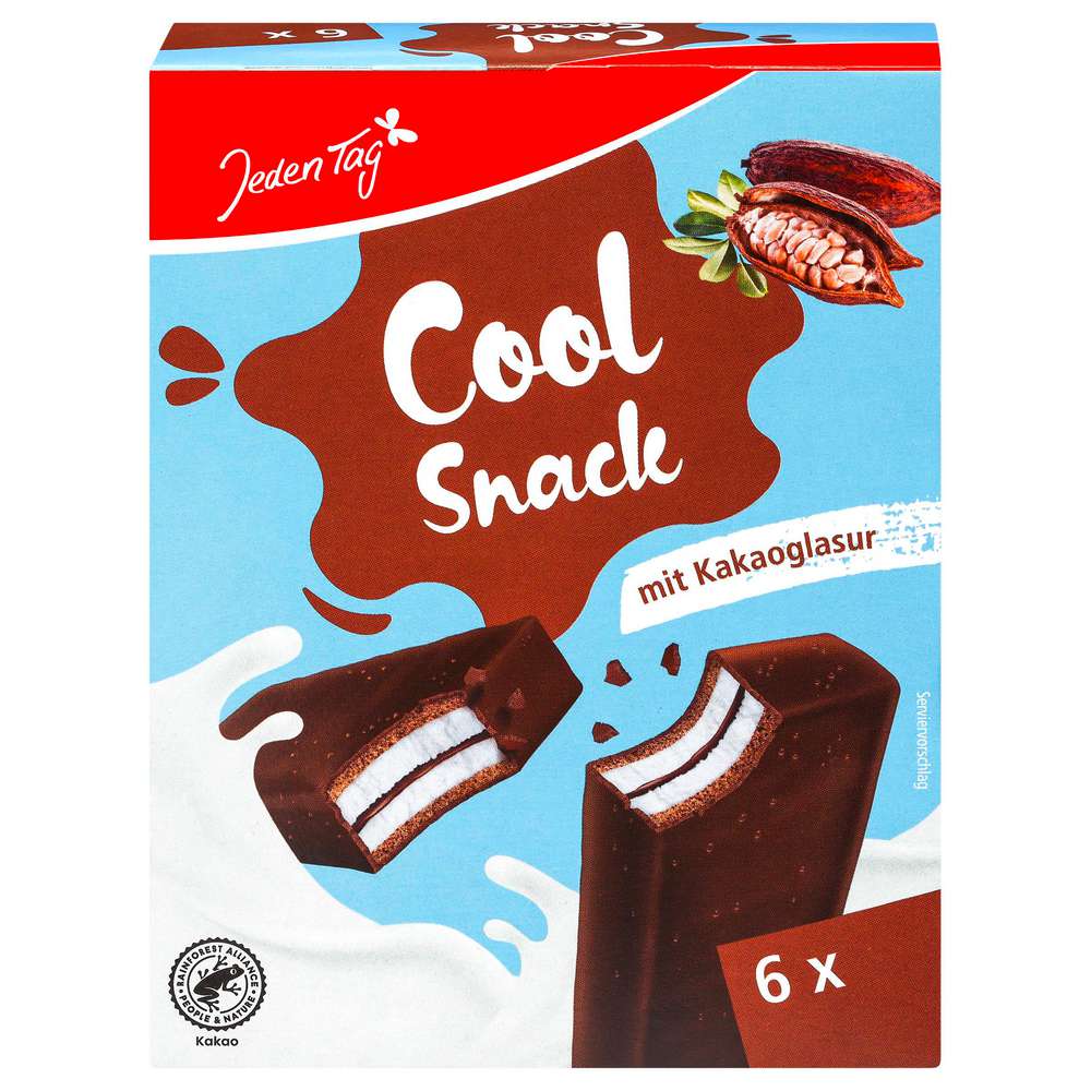 Link zu  Cool Snack mit Kakaoglasur