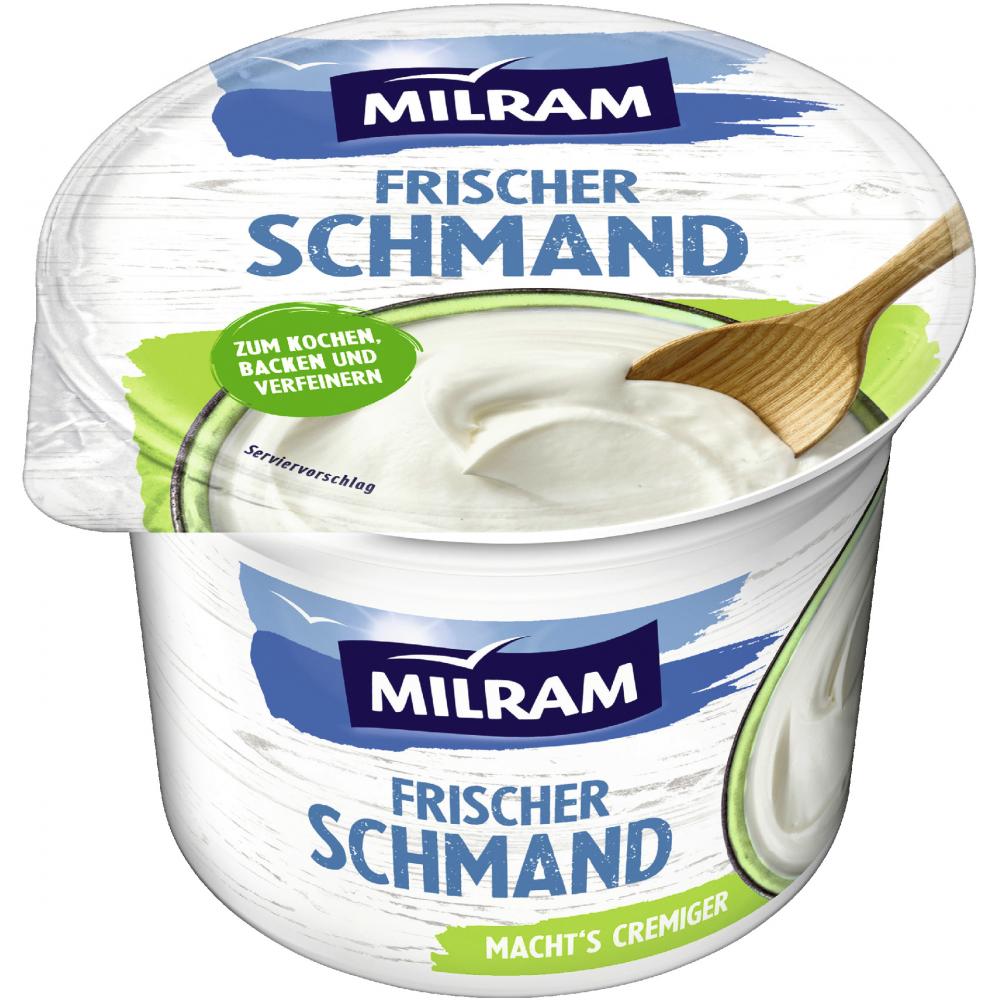 Link zu  Milram Schmand, je 200–250 g