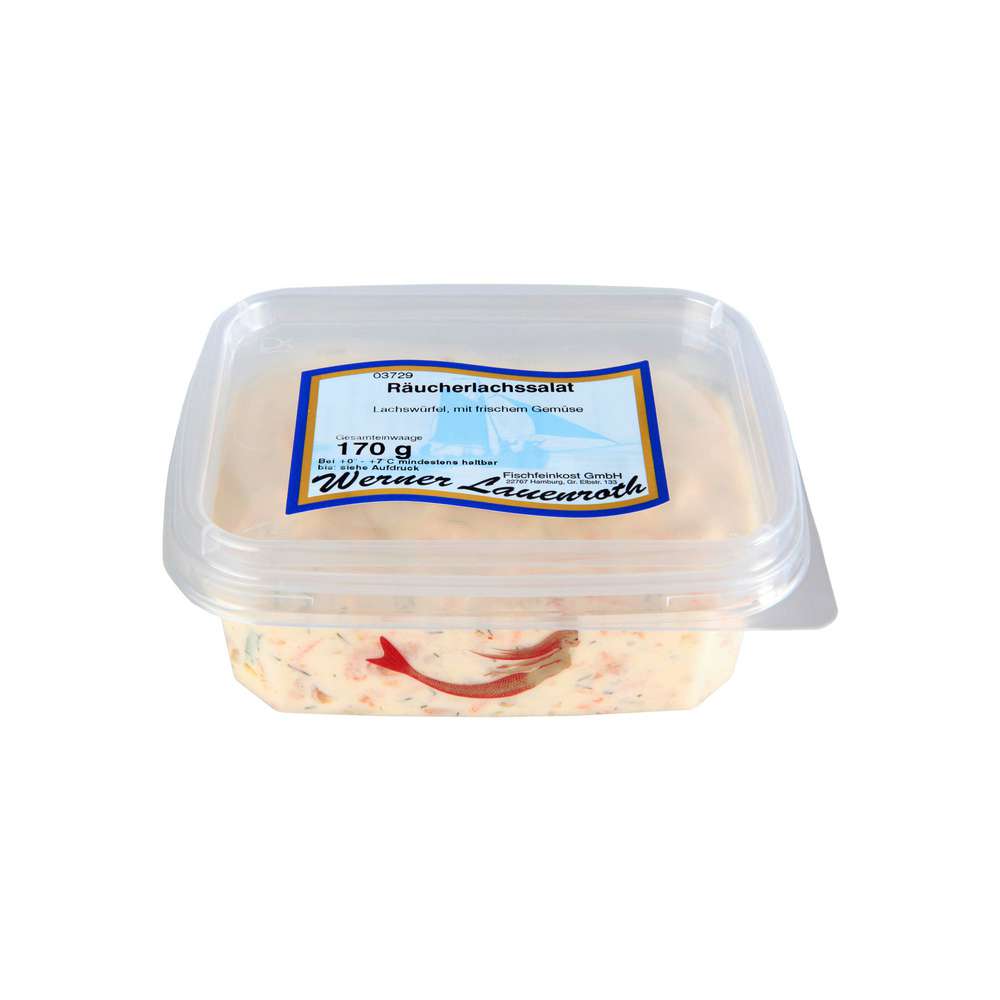 Link zu  Räucherlachssalat