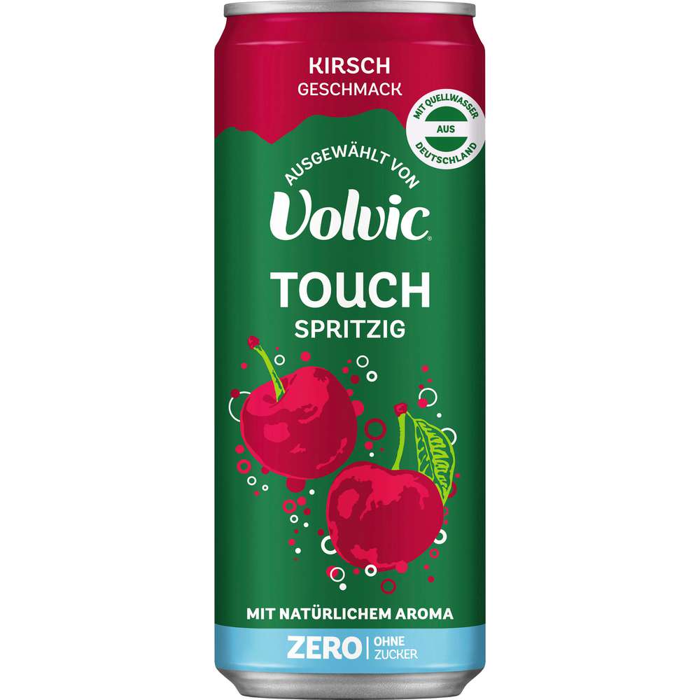 Link zu  Mineralwasser Touch Spritzig, Kirsche, ohne Zucker