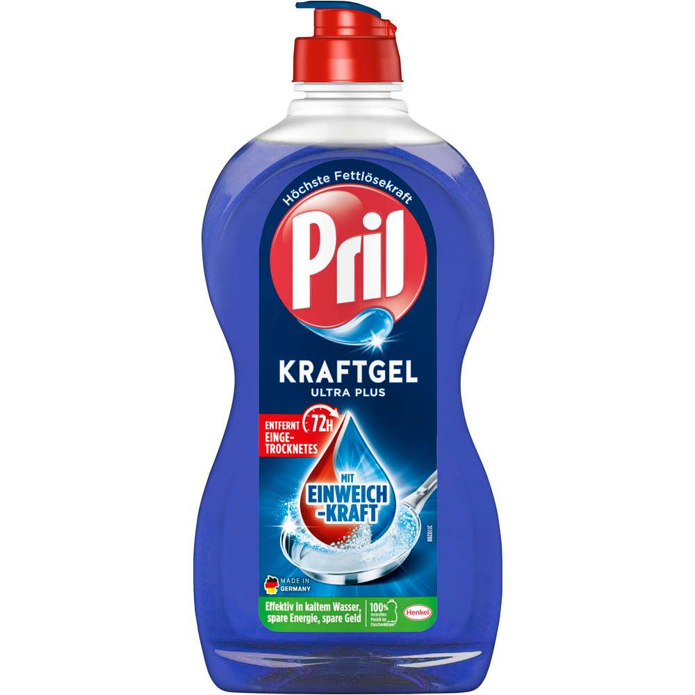 Link zu  Geschirrspülmittel Kraftgel, Ultra Plus