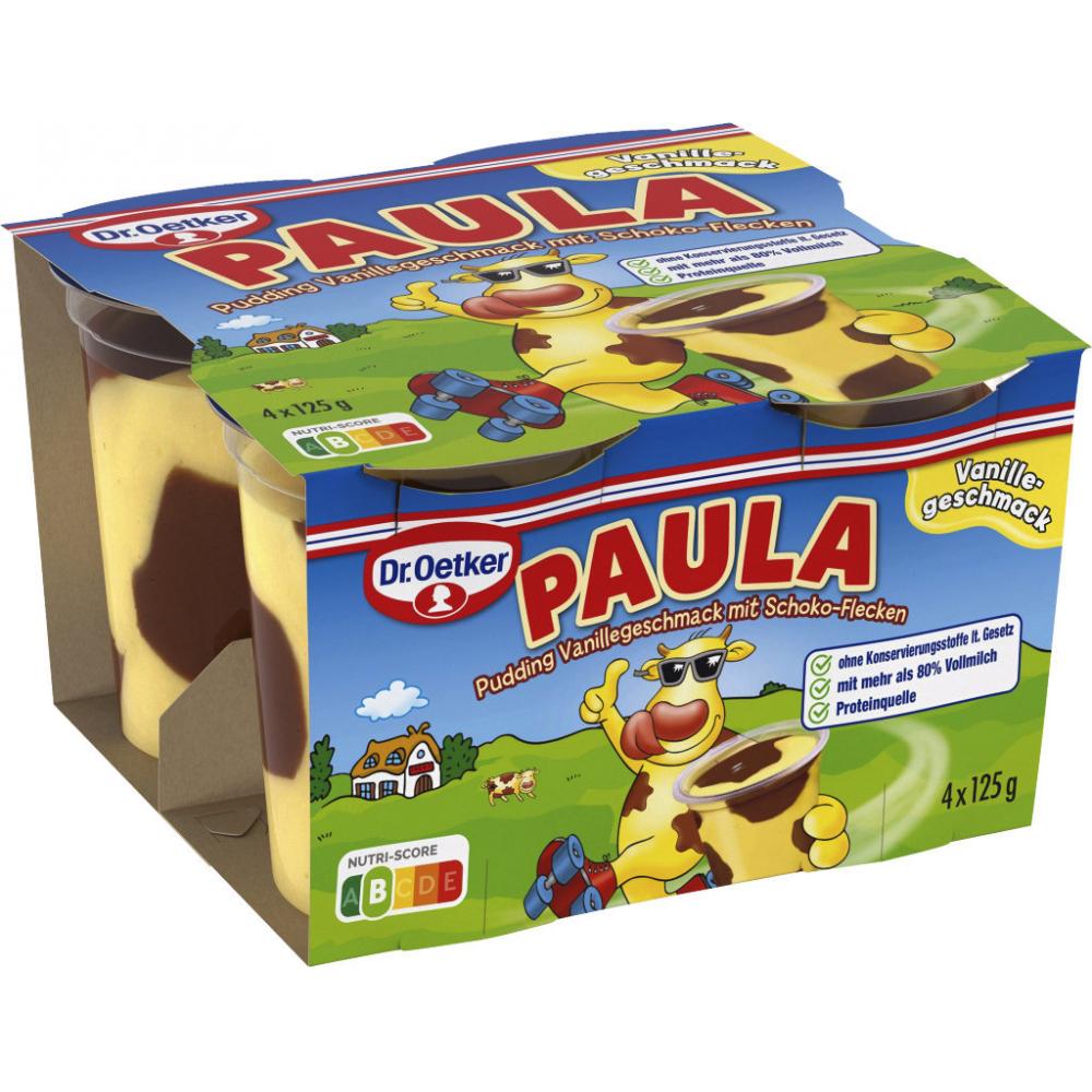 Link zu  Dr. Oetker Marmorette, Paula, Paula Mini oder Paula Snack, je 112–500 g