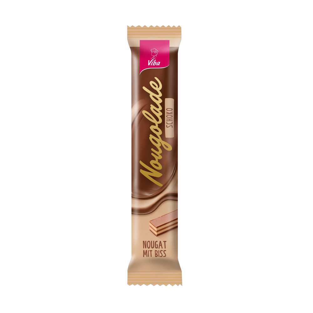 Link zu  Schoko Riegel Nougat,  Schoko