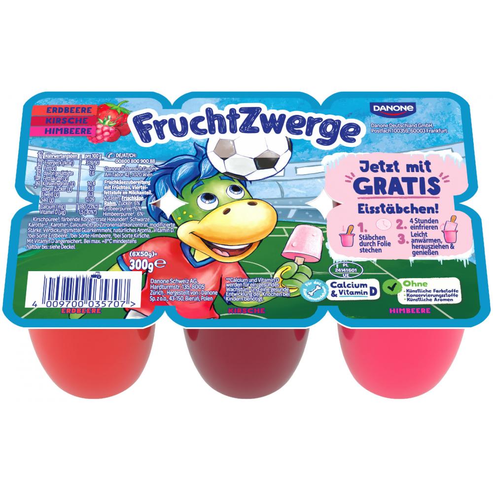 Link zu  Danone FruchtZwerge, je 300 g