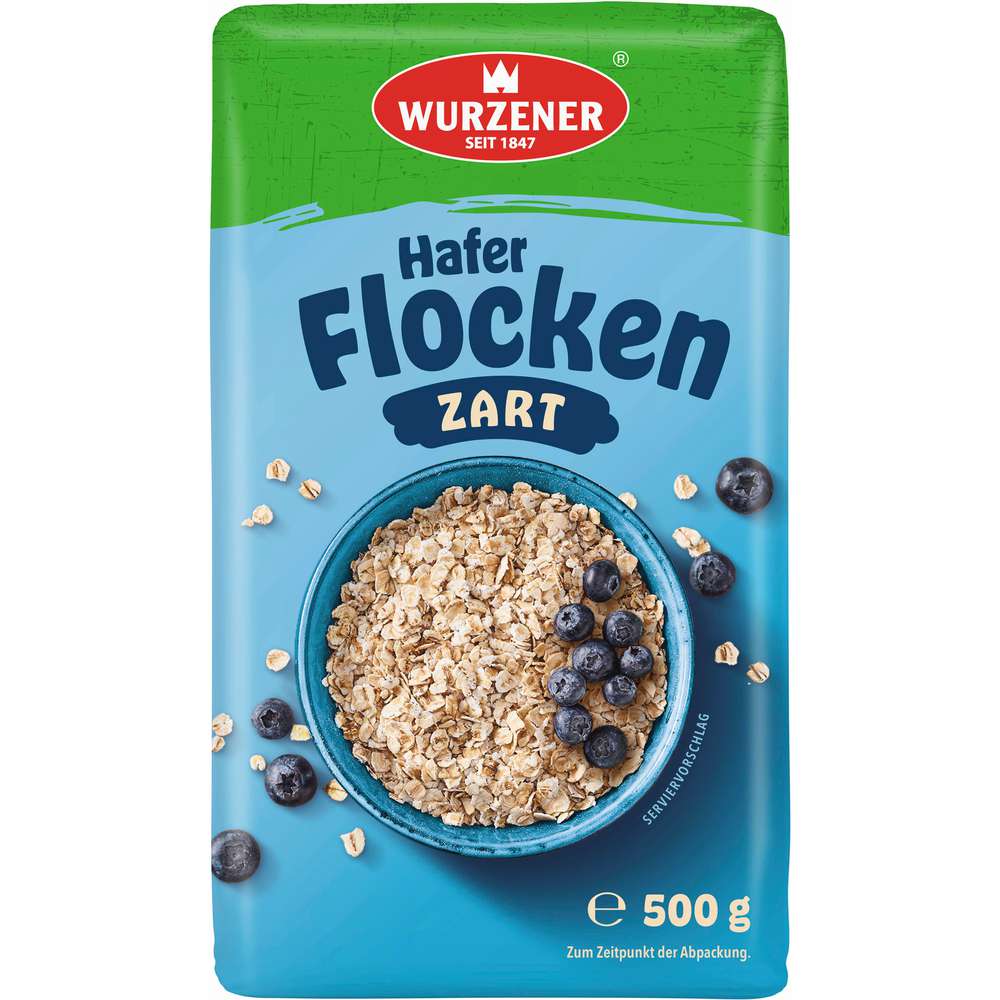 Link zu  Haferflocken, zart