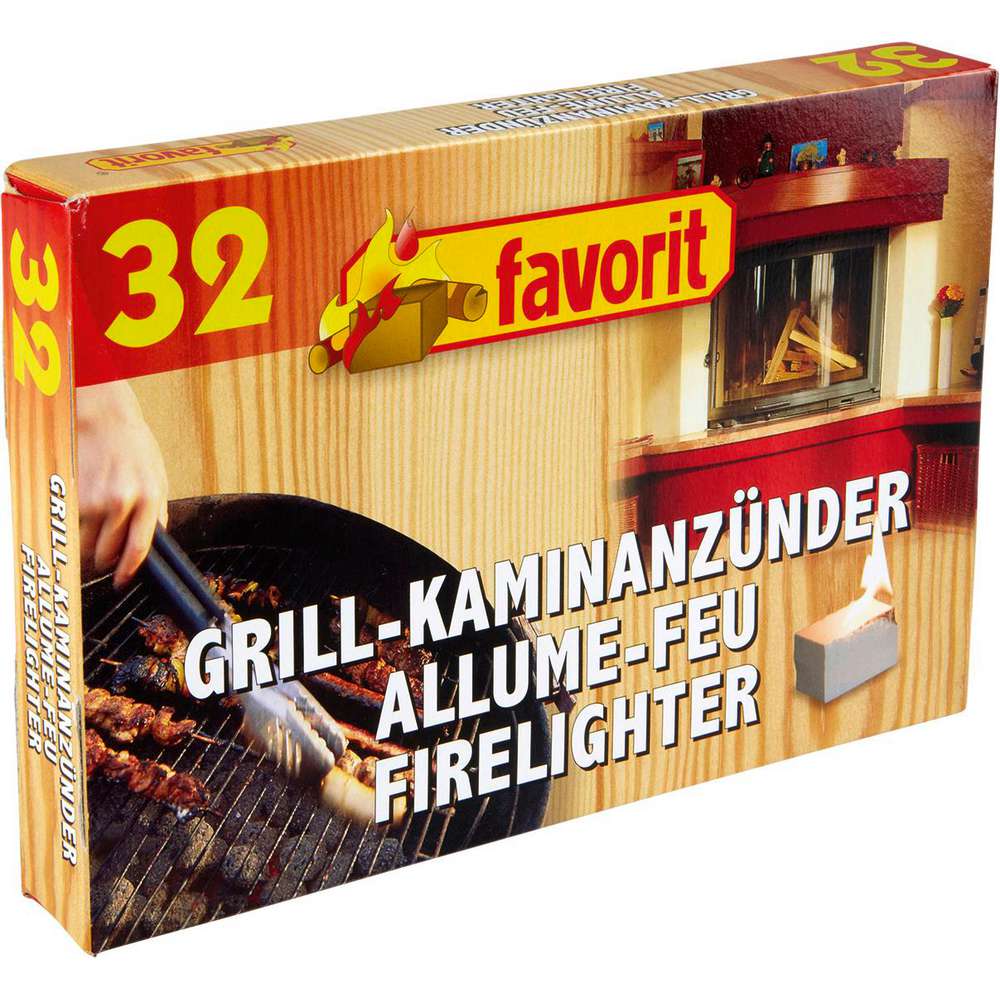 Link zu  Grill- und Kaminanzünder, 32 Stk