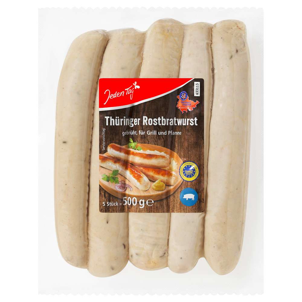 Link zu  Thüringer Rostbratwurst