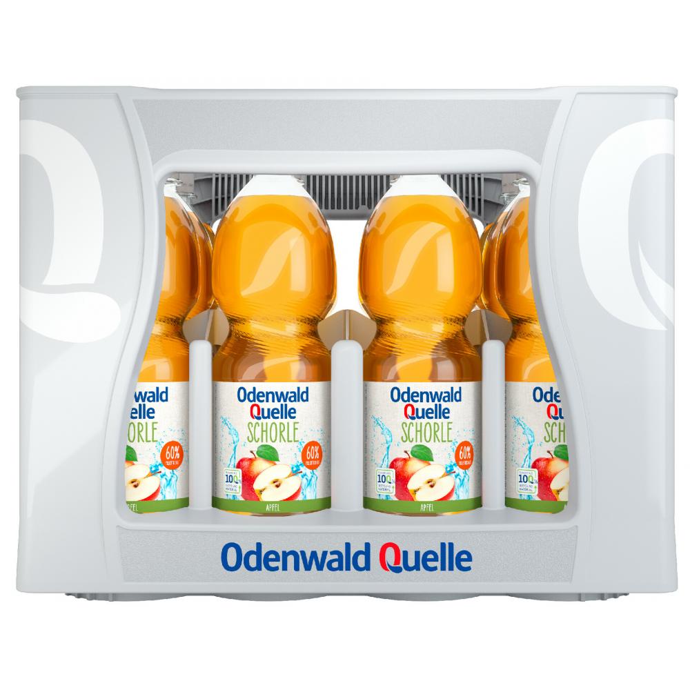 Link zu  Odenwald Quelle Schorle, je Kiste