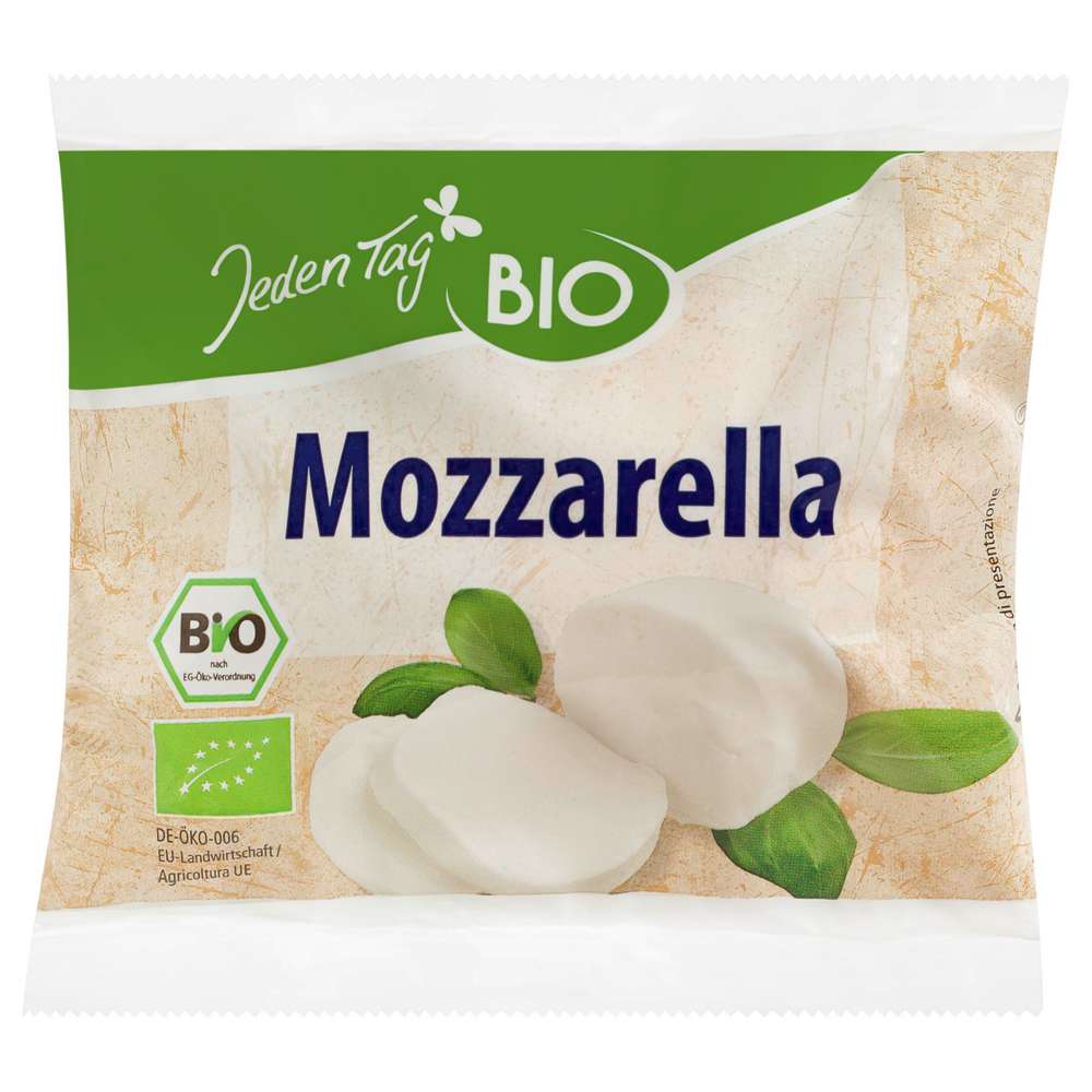 Link zu  Bio-Mozzarella