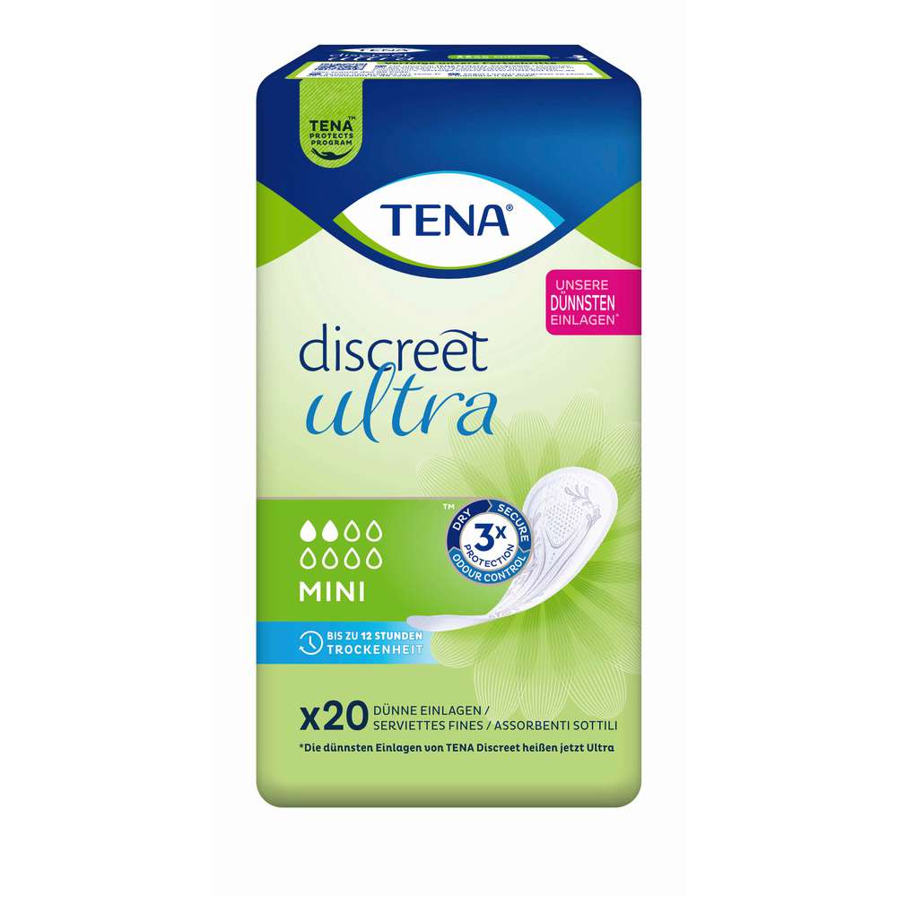 Discreet Einlagen, Mini, 20er