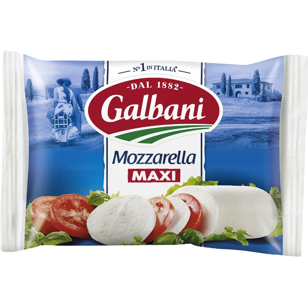 Link zu  Galbani Mozarella Mini oder Maxi, je 150–200 g