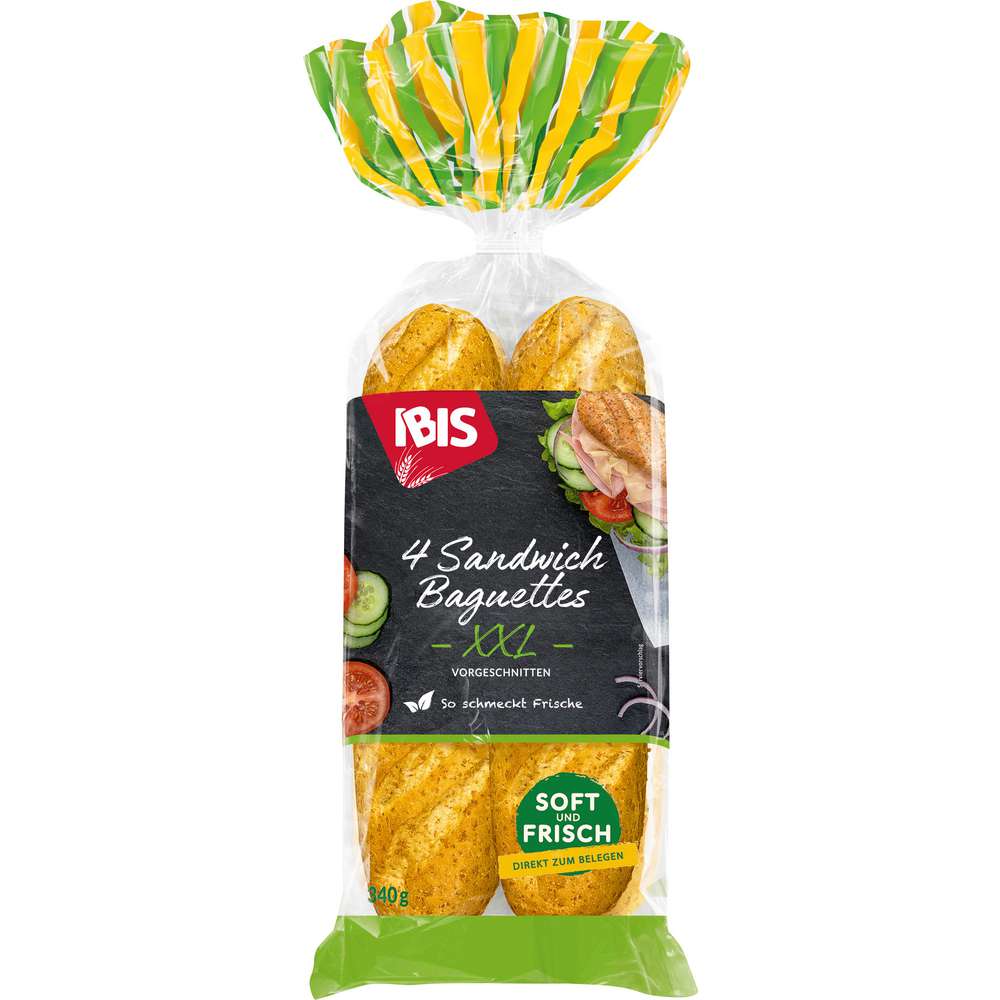 Link zu  Sandwich Baguettes XXL