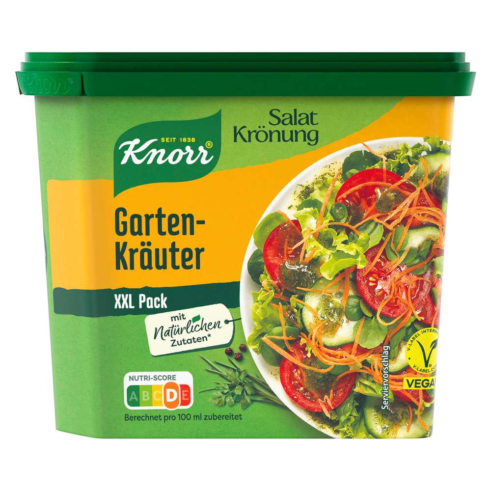 Link zu  Salat Krönung, Gartenkräuter