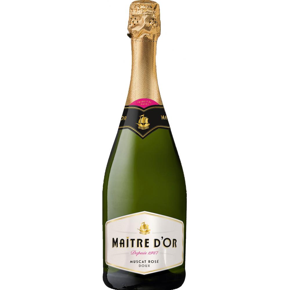 Link zu  Maître d’Or Blanc de Blancs Brut, Demi-Sec, Muscat Blanc, Muscat Rosé Doux oder Alkoholfrei Rosé oder Blanc, je 0,75 l