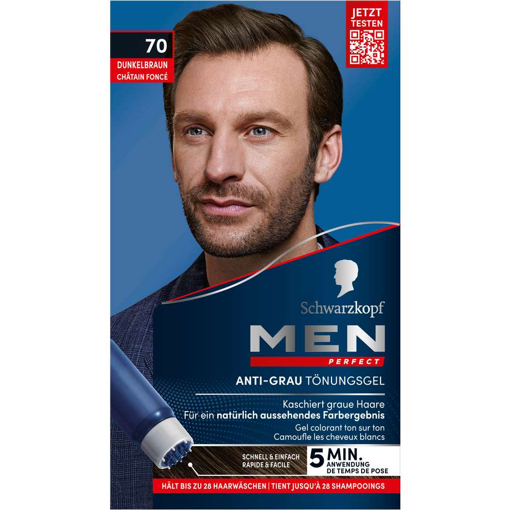 Link zu  Tönung, Dunkelbraun 70