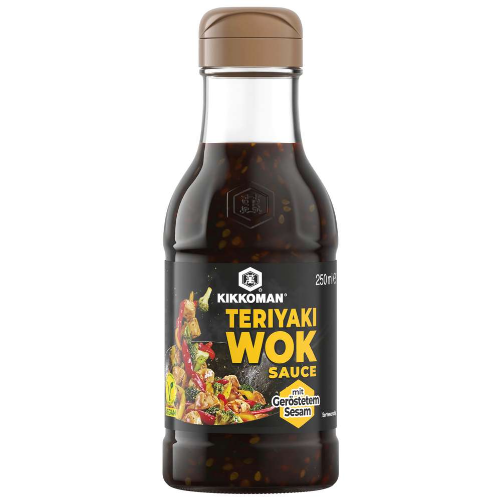 Link zu  Teriyakisauce, mit Sesam
