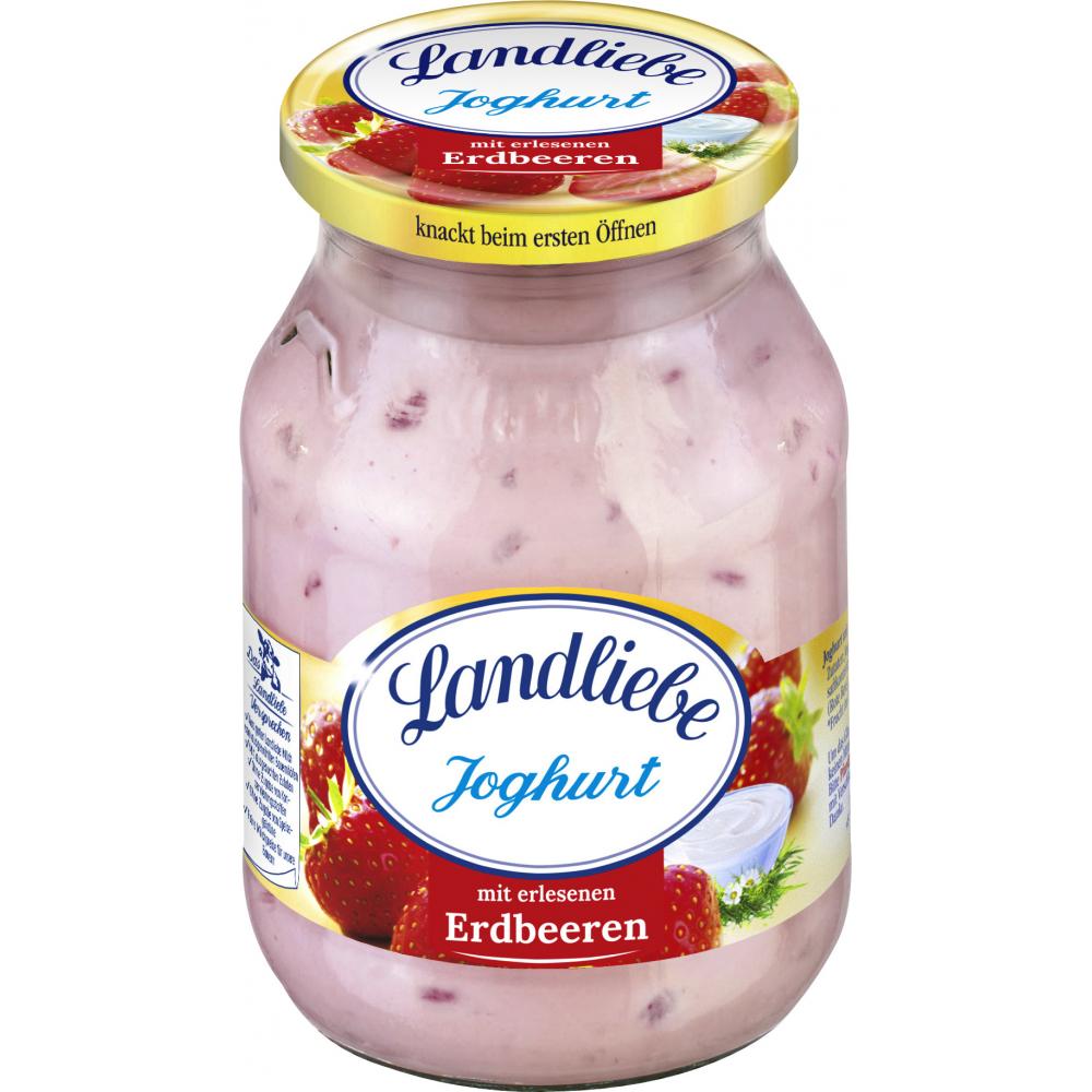 Link zu  Landliebe Fruchtoder Naturjoghurt, je 500 g