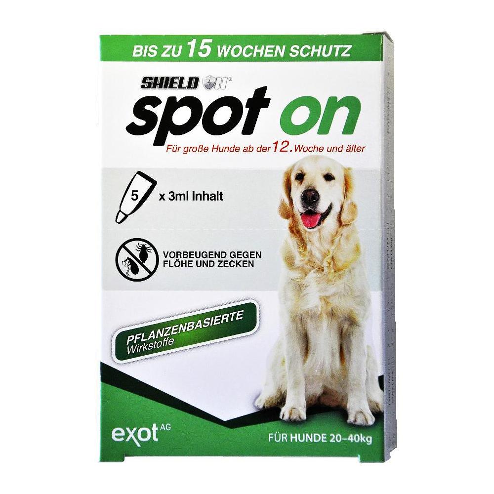 Link zu  Spot On, 5 x 2,5/3 ml