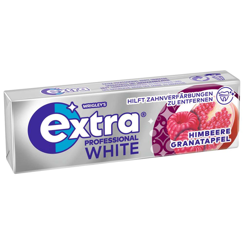 Link zu  Kaugummi Extra Professional, Himbeer-Granatapfel