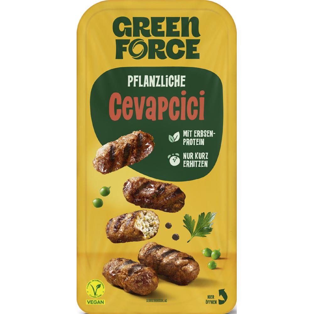 Link zu  Greenforce Cevapcici, Mini-Frikadellen oder Süße Snackbällchen, je 170–180 g