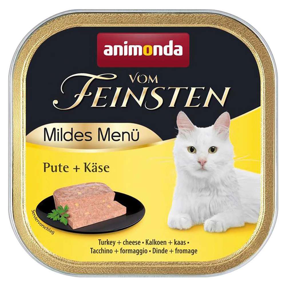 Link zu  Katzen-Nassfutter vom Feinsten, Pute/Käse