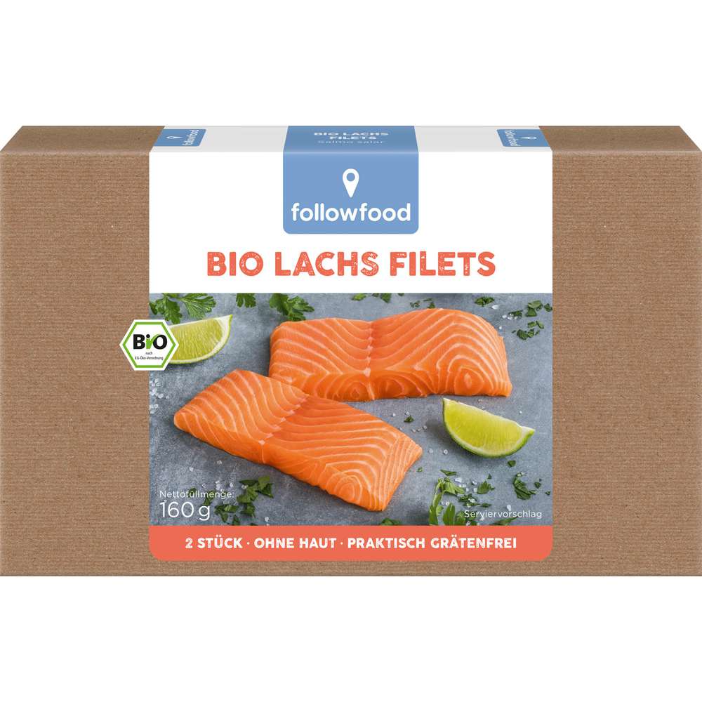 Link zu  Bio Lachs Filet