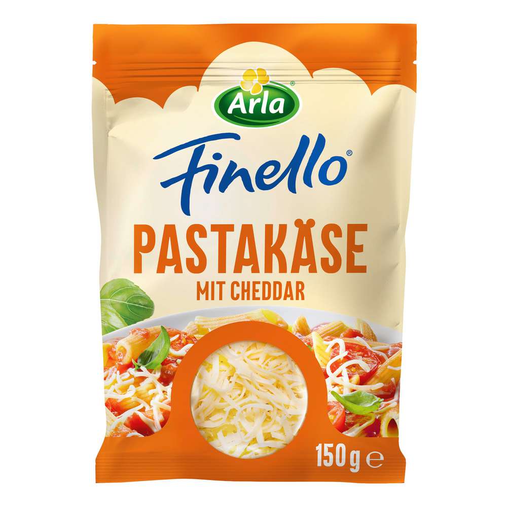 Link zu  Finello Käse gerieben, Pasta