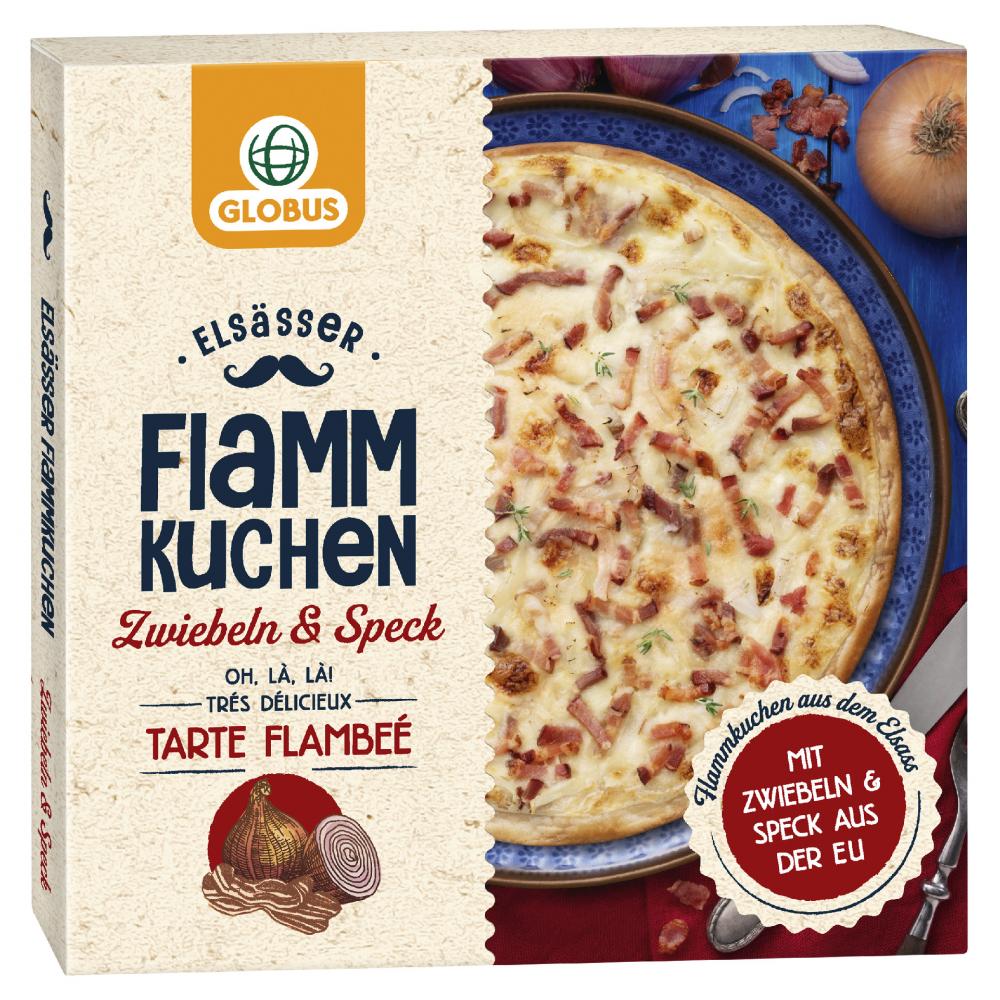 Link zu  Globus Flammkuchen, je 260 g