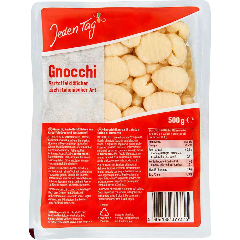Link zu  Gnocchi