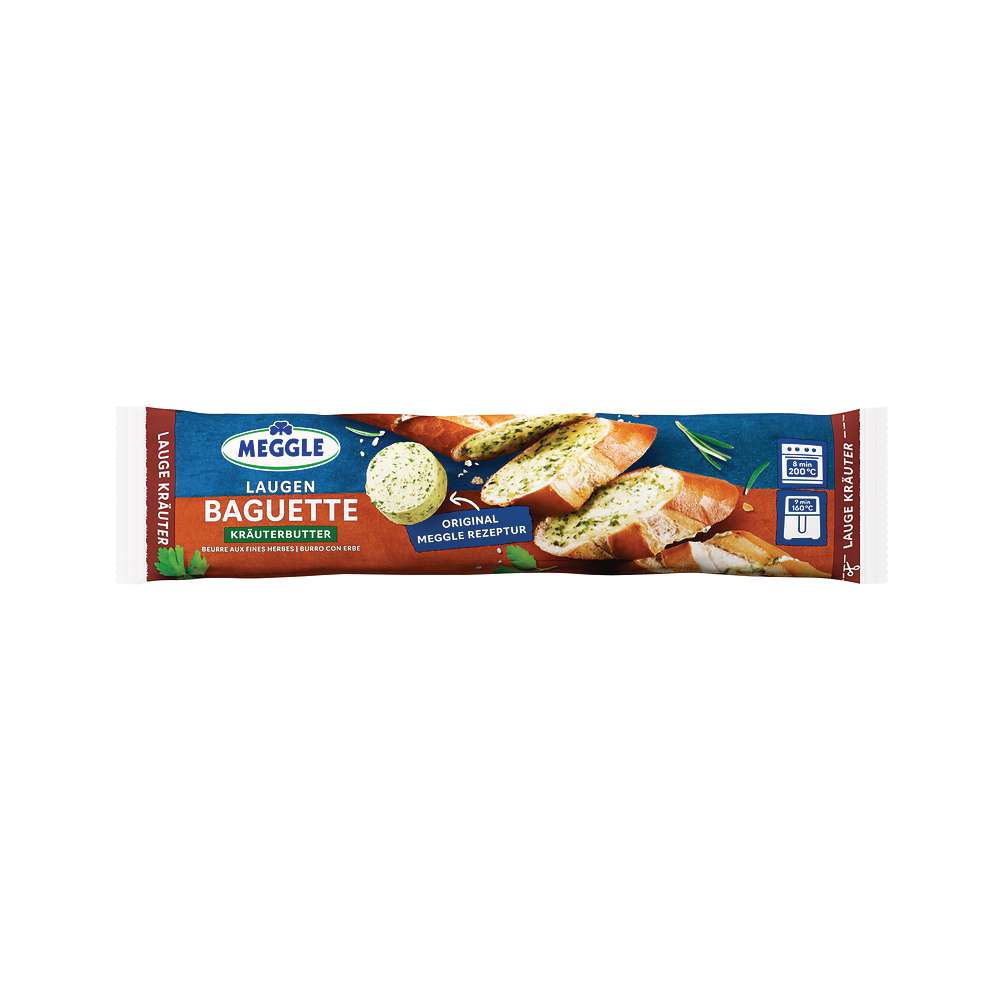 Link zu  Laugenbaguette, Kräuterbutter