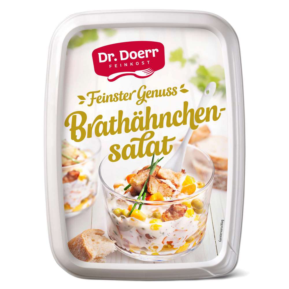 Link zu  Brathähnchensalat