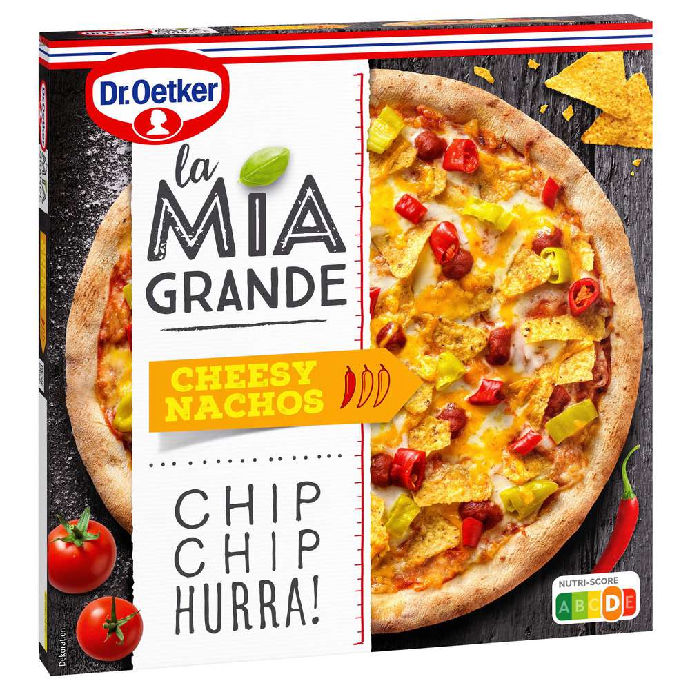 Link zu  Pizza La Mia Grande, Cheesy Nachos