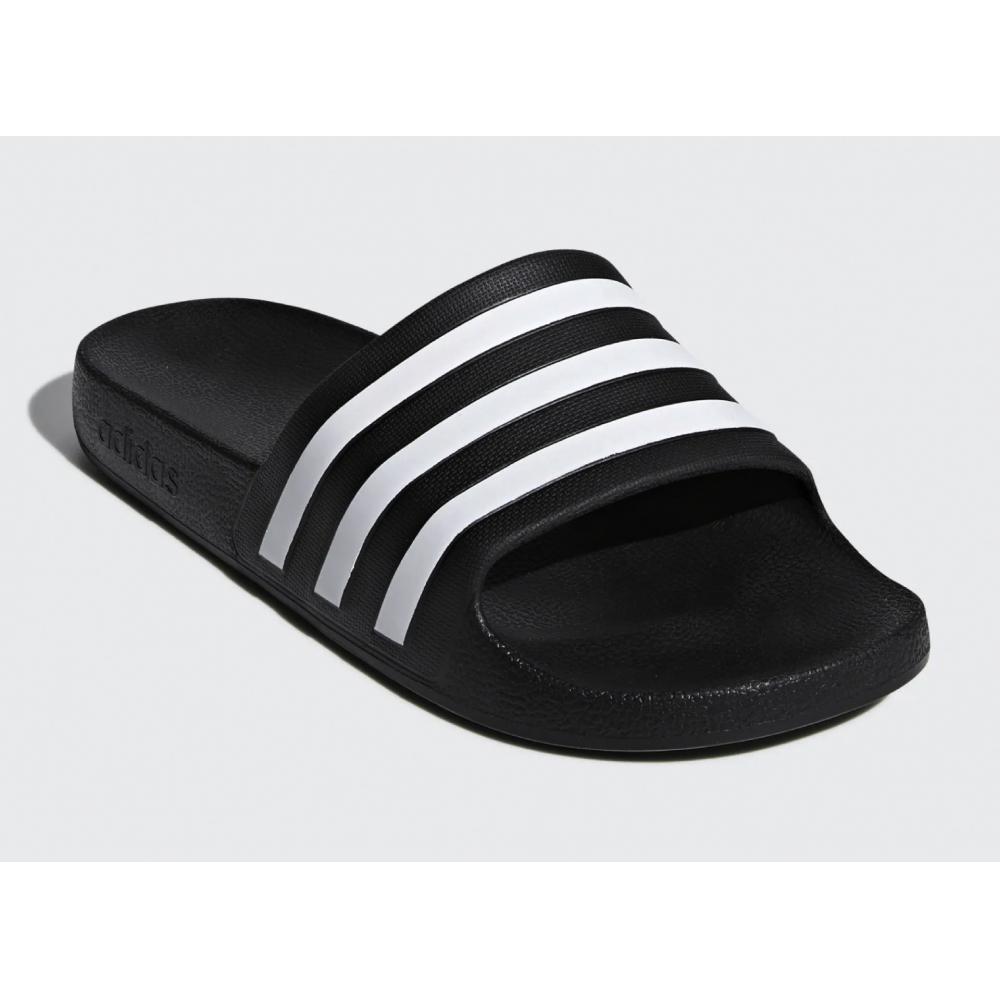 Link zu  Adidas Adilette Damen- oder Herren-Badepantolette, je Paar
