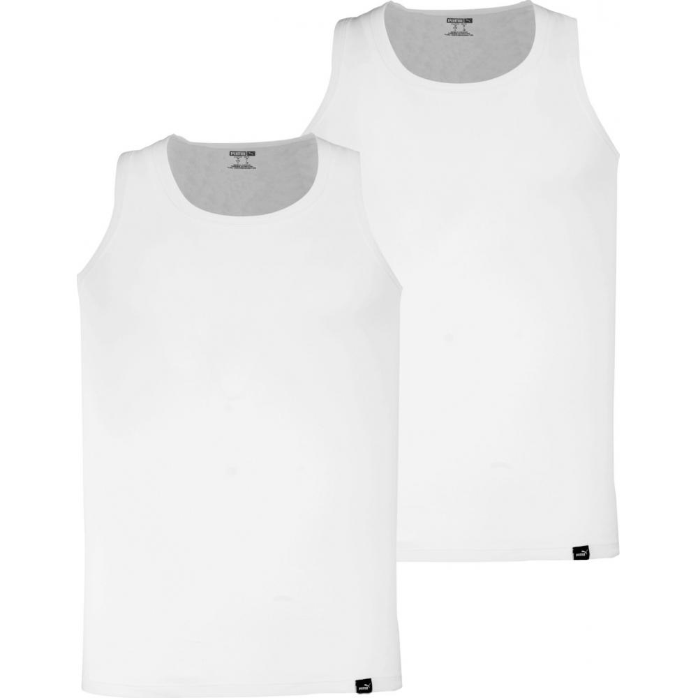 Link zu  Herren-T-Shirts oder -Achselhemden, je 2er-Pack