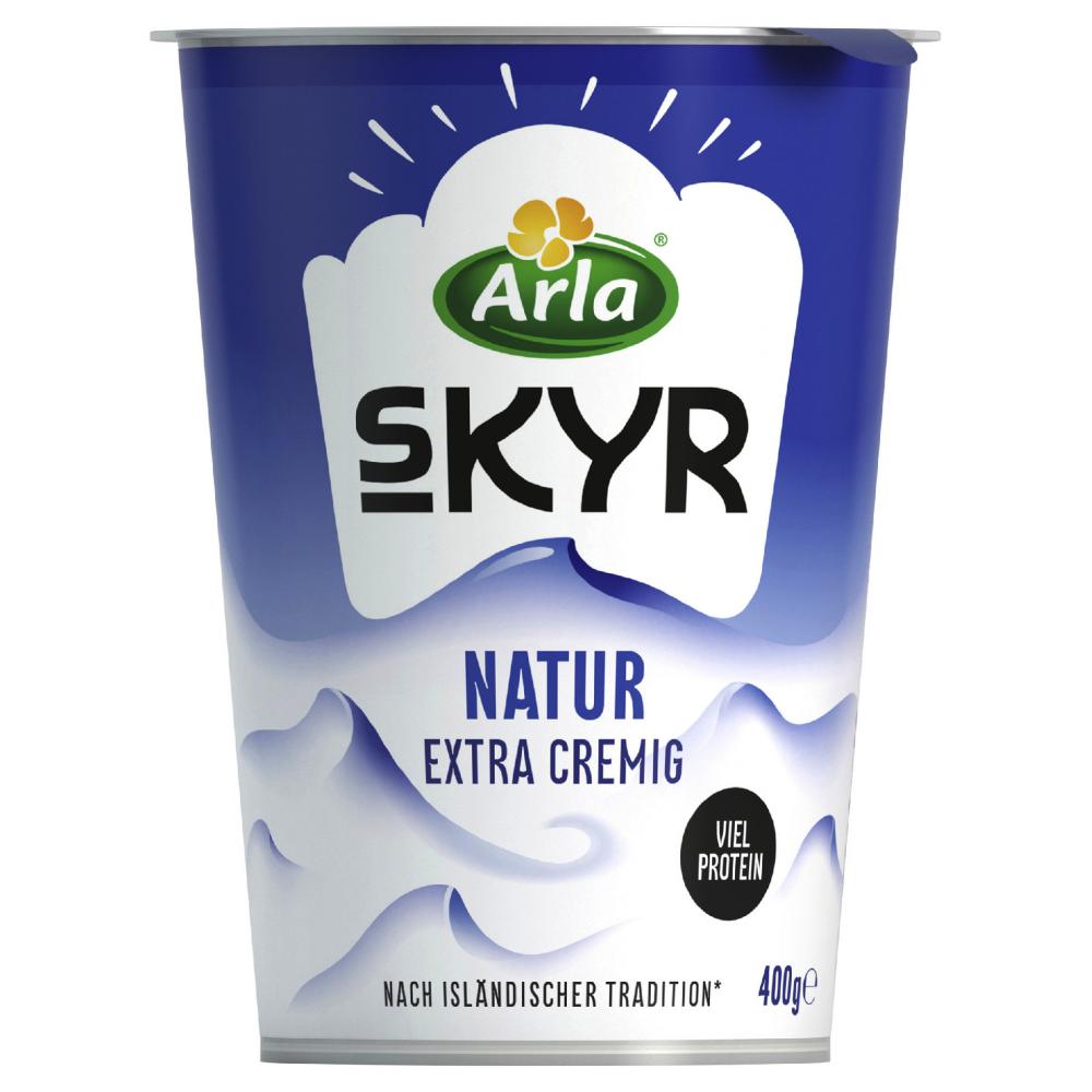 Link zu  Arla  Skyr Natur oder Frucht, je 400–450 g