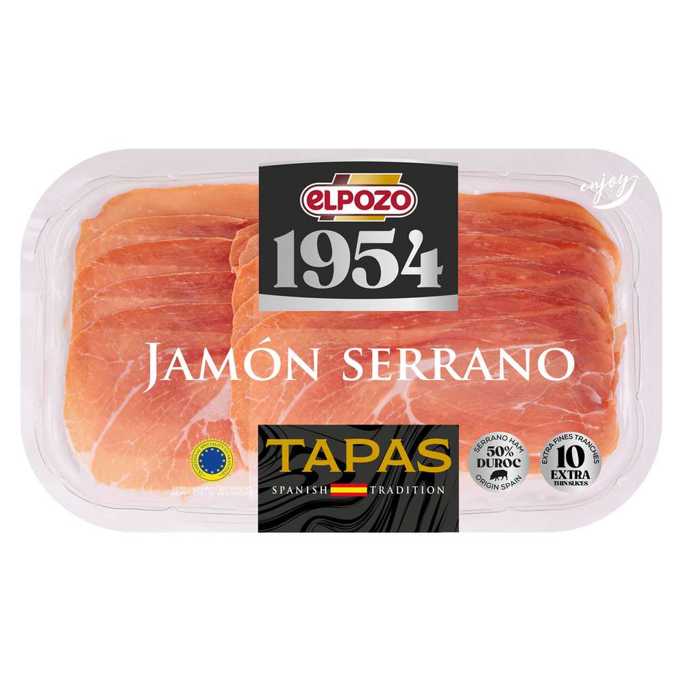 Link zu  Tapasplatte, Serranoschinken