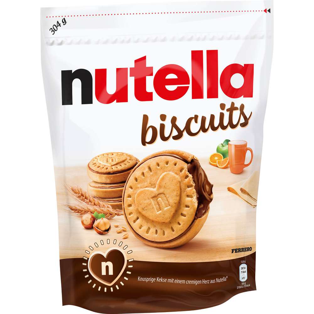 Link zu  Nutella Biscuits
