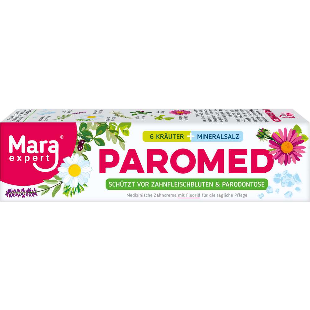 Link zu  Zahncreme Paromed